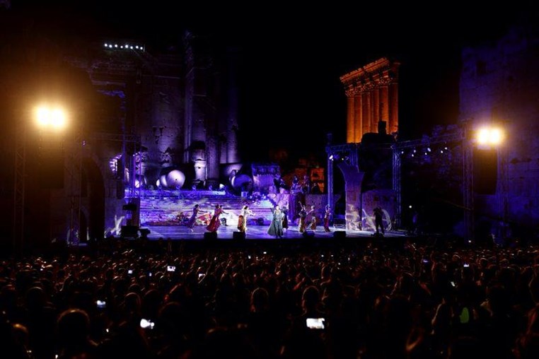 Assi El Hellani at Baalbeck Festival